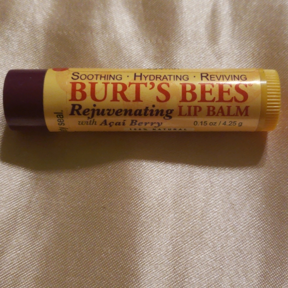 Burt's Bees Acai Berry discontinued